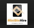 design thumbnail of Mini Bin Hire Logo