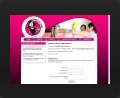 Web design and web development thumbnail of Perfectly Maid Contact Form
