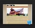 web design thumbnail - Timber Homes - Introduction page