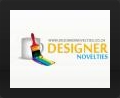 Web design and web development thumbnail of Designer Novelties