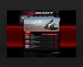 Web design and web development thumbnail of Scott Motorcycles