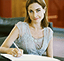 Web design element, stock photo of business woman