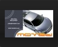 design thumbnail of Moved Motor Sport Business Card