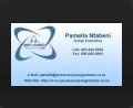 design thumbnail of PN Sensory Assignments Business Card