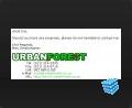 design thumbnail - Large version of the Urban Forest e-Mail signature (un-animated).