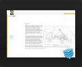 web design thumbnail - Home / About Us page