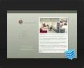 web design thumbnail - Home page