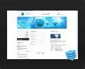 web design thumbnail - Contacts page