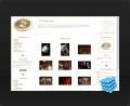web design thumbnail - Photo Gallery page